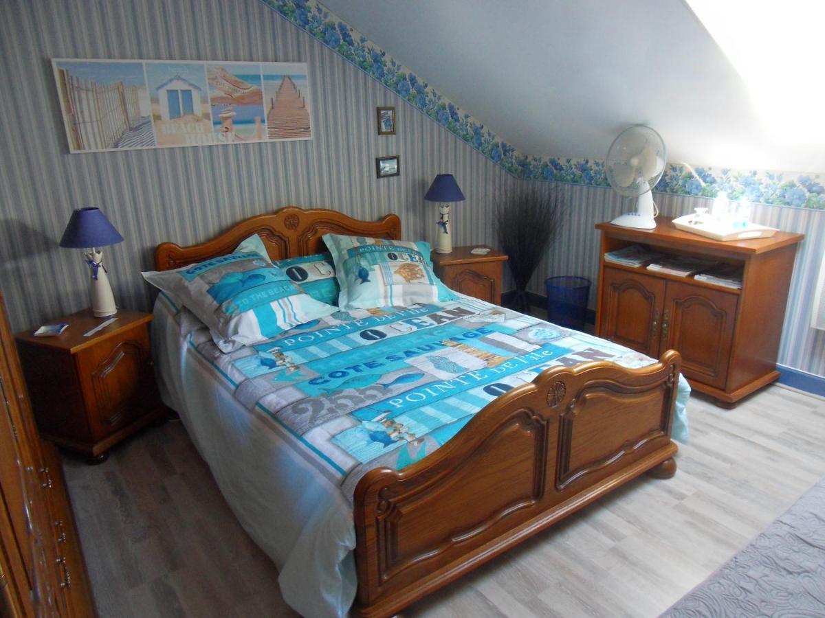 Berck L Imperatrice Bed & Breakfast エクステリア 写真